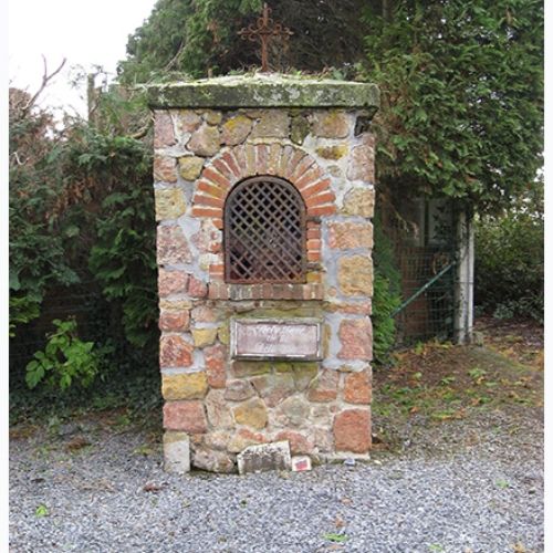 Reposoir Notre-Dame de la Délivrance, à la rue du Trieu Maquette