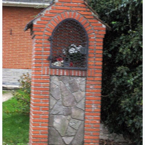 Reposoir Sainte-Rita, à la rue Albert Bériot