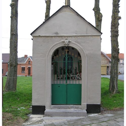 Chapelle Notre-Dame de Bon Secours, à la rue des Etangs,don de Désiré Olivier et sa famille 1883
