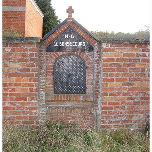 Reposoir Notre-Dame de Bon Secours. à la rue Jean Lenoir