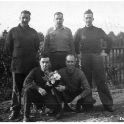 Charles Depret et ses compagnons d'infortune