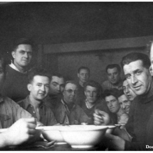 Charles Depret et ses compagnons d'infortune