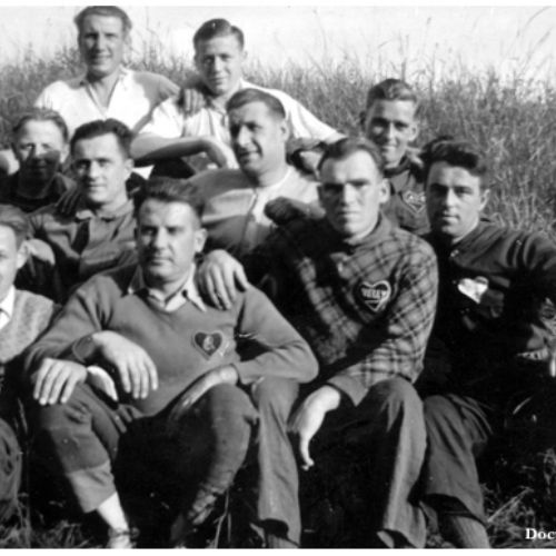 Charles Depret et ses compagnons d'infortune le 30 juin