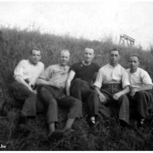 Charles Depret, numéro de matricule 50562