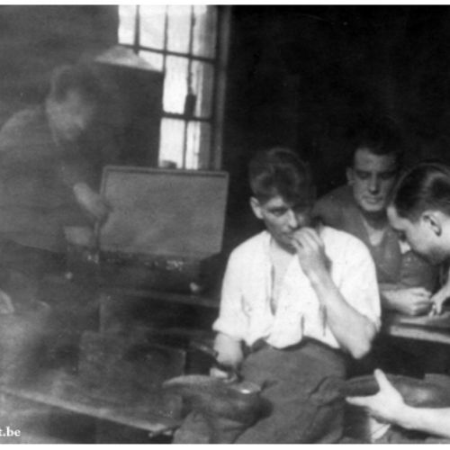 Cordonnerie en prison