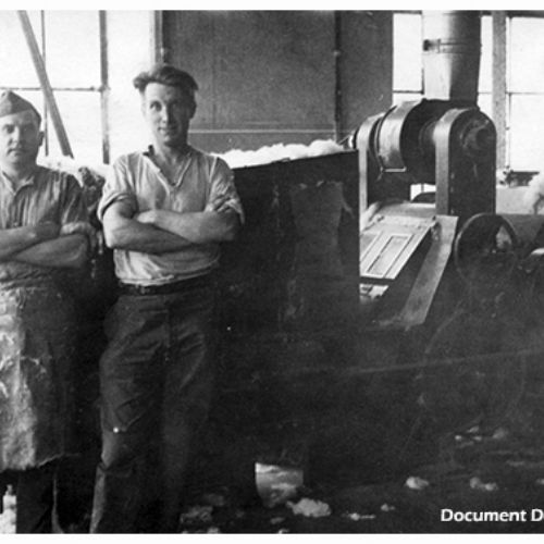 Charles Depret Filature en prison